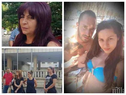 ЖЕСТОКА ДРАМА! Близки на убитата Милена плачат пред съда: Илиян не заслужаваше нашето момиче!