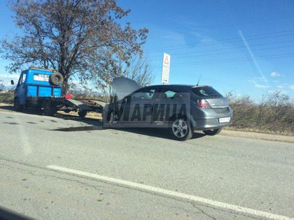 Вижте ВИДЕО и СНИМКИ от мелето до Асеновград