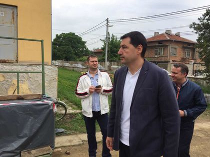 Обещано: Коматевско шосе готово до края на лятото!