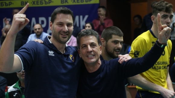 Атанас Петров: Хебър не е подобие, а изцяло нов проект за българския волейбол