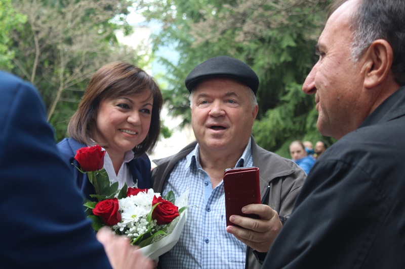 Европейски избори 2019: Корнелия Нинова, БСП: Режимът „Борисов” си отива и започва възстановяването на България