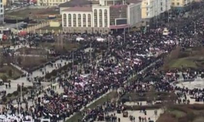 1 млн. на митинг в подкрепа на Путин и Кадиров