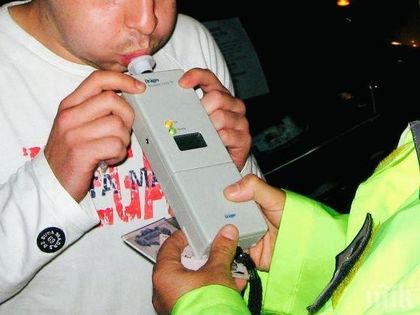 Джигит шашна пътни полицаи: Пипнаха го мъртвопиян с 3.48 промила зад волана