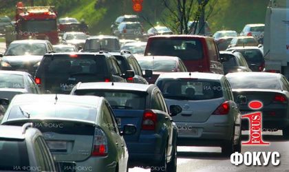 Варна: Огромно задръстване се е образувало на Аспаруховия мост
