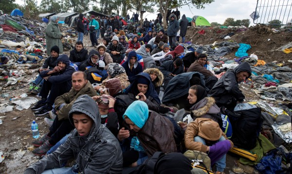 Балканите - кошмарът на бежанците