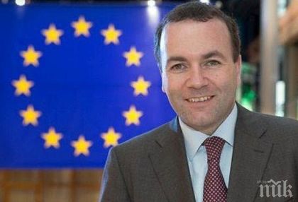 Вебер обявява кандидатура за председател на ЕК, фокусирана на миграцията