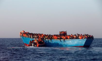 Средно 11 бежанци загиват на ден в Средиземно море