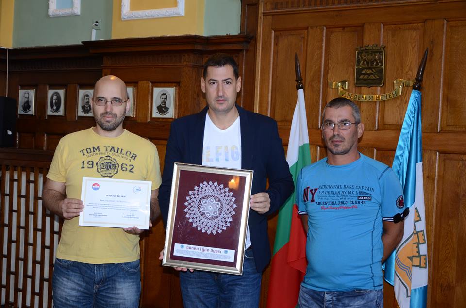 Пловдивските доброволци от формирование „Пловдив 112“ се завърнаха от успешно завършено обучение в Турция