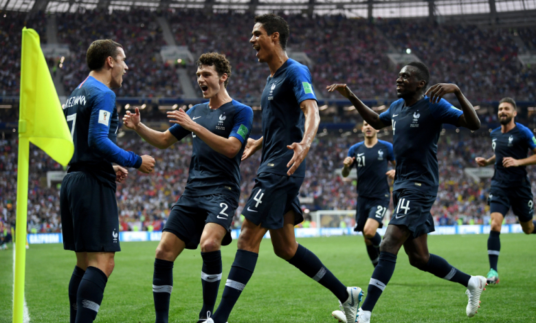 Велик финал! Франция покори света, храбра Хърватия плаче!