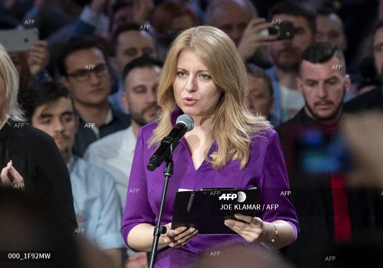 ТАСС: Зузана Чапутова е новият президент на Словакия