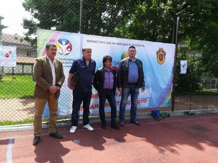 Откриха Деня на българския спорт и Световен ден на предизвикателството Разград’ 2019