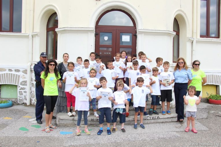 Приключи първият етап от Детска полицейска школа в Банско