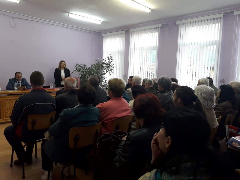 Европейски избори 2019: Деница Златева, 