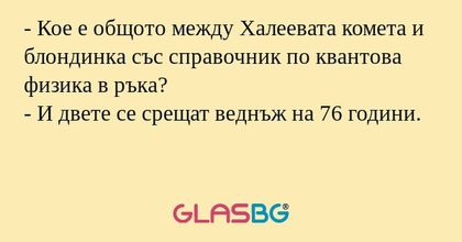 Кое е общото между Халеевата...