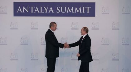 Путин се срещна с Ердоган в Сочи!