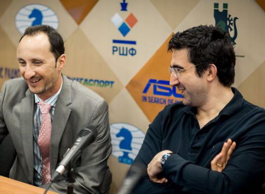Крамник: Веселин Топалов направи много
лошотии на шаха Още от деня