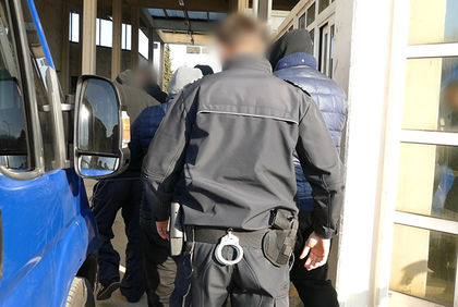 Предадохме на Гърция 7 българи, върлували като ало измамници в Солун (СНИМКИ/ВИДЕО)