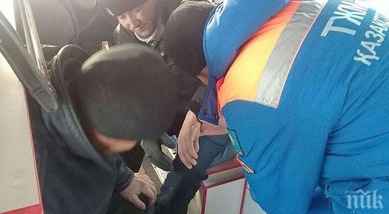 Над 40 ученици са се натровили с газ в Казахстан