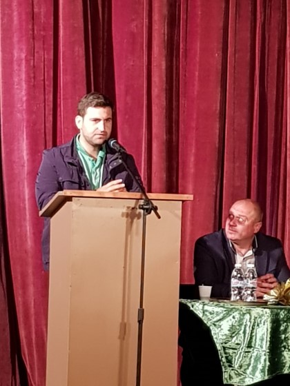 Европейски избори 2019 г.: Кандидатът за евродепутат Андрей Новаков посети общините Ружинци и Бойница