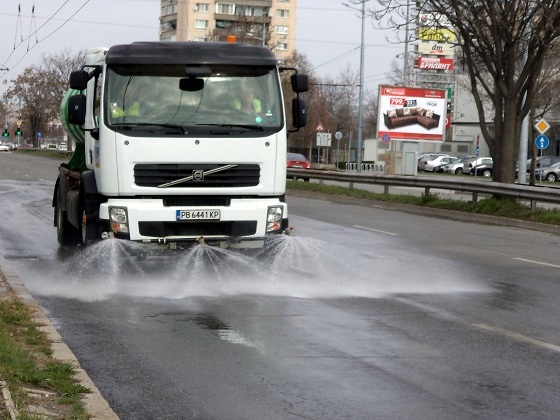 Ето кои улици ще мият в Пловдив от 24 до 28 юли