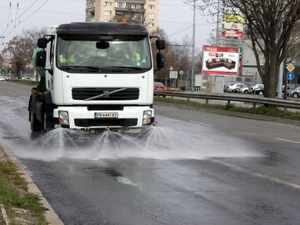 Вижте как ще мият улиците ни между 19 и 23 юни