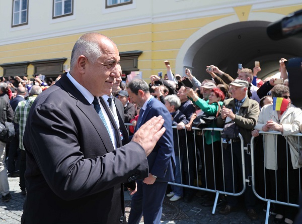 Премиерът Бойко Борисов в Сибиу: ЕС се доказа като уникален инструмент за социално и икономическо сближаване