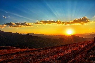 Днес ще бъде слънчево. Над планините ще се заоблачи, но няма да вали