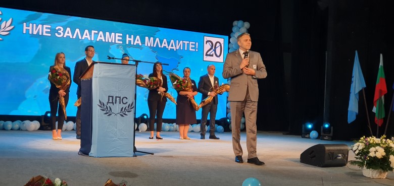 Европейски избори 2019 г.: Мустафа Карадайъ от Търговище: Младежкото е в нашите темели, ДПС е носител на промените