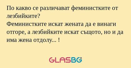 По какво се различават феминистките...