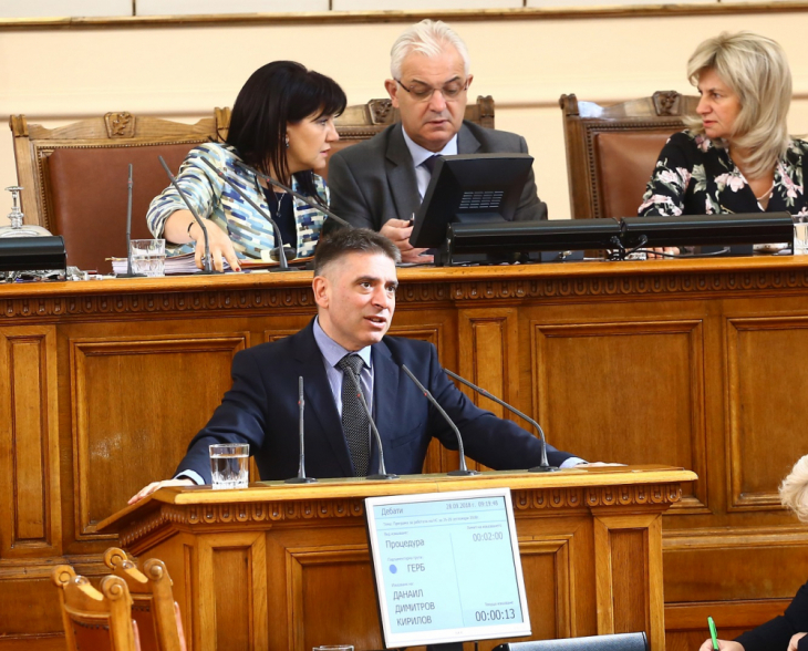 Данаил Кирилов коментира ще става ли министър на мястото на Цачева