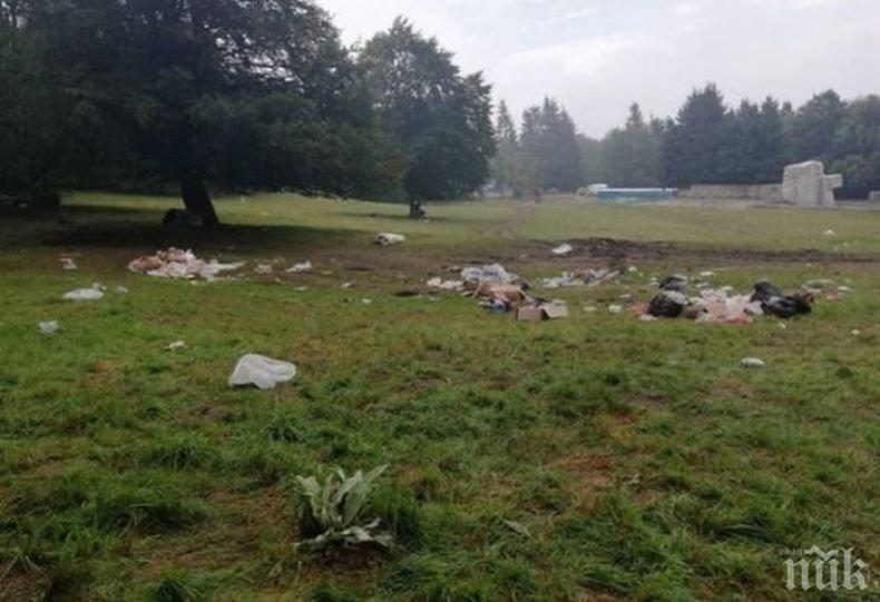 БСП отвърна на удара: Почистихме след събора на Бузлуджа