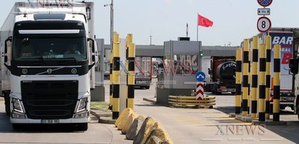 От днес въвеждат промените за тежкотоварните автомобили по границата