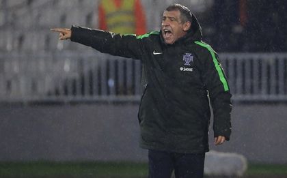 Фернандо Сантош: Очакваме България да играе по-затворено