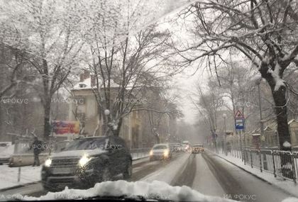 Варна: Пътищата в областта са проходими са при зимни условия