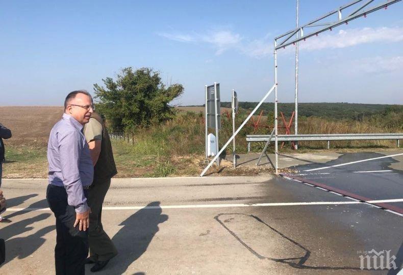 ВАЖНО! Порожанов с последни подробности за чумата по свинете