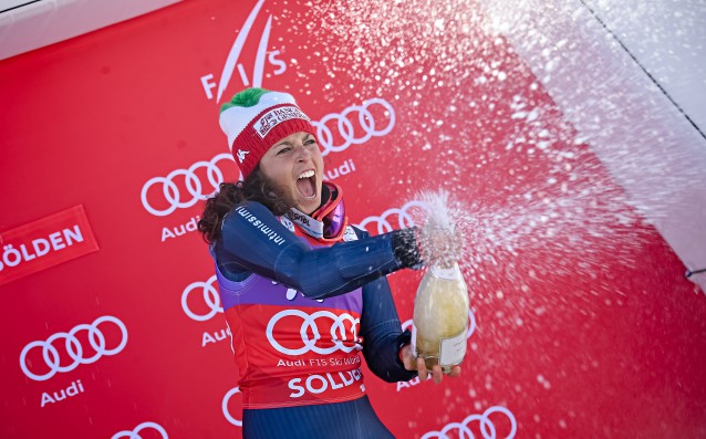 Италианка спечели първия старт за сезона
в алпийските ски