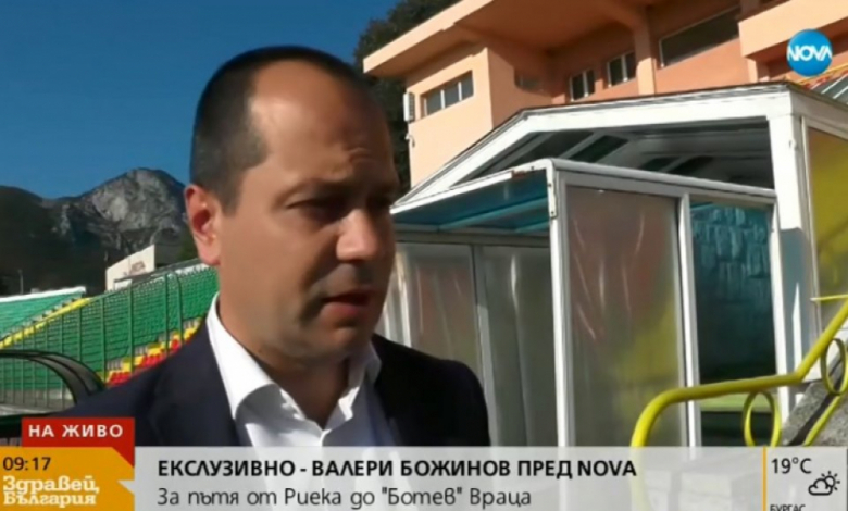 Кметът на Враца: Валери заслужава да играе в голям отбор