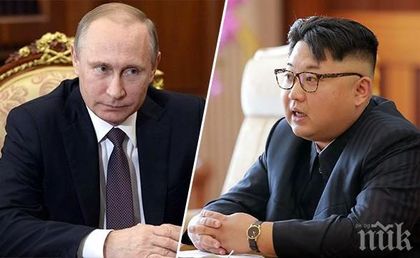 Подготвят посещението на Ким Чен-ун в Русия