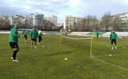 16-годишен тренира с Черно море