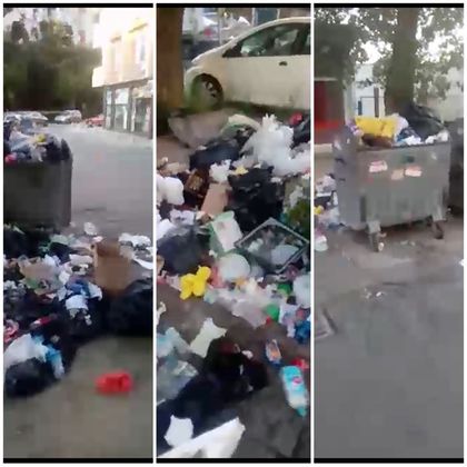 Отврат! Пловдив потъна в боклук! Нe, това не е в Столипиново или Шекера! Това ли е Европейската столица на културата?