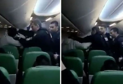 Екшън над Ница: Тунизиец крещи „Аллах Акбар!“ и нападна пилотската кабина на лайнер (СНИМКИ/ВИДЕО)