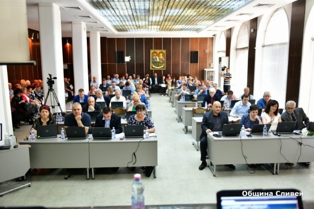 Сливен: Актуализацията на бюджета на Общината бе приета днес на заседание на Общинския съвет