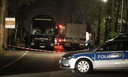 Взривовете в Дортмунд били за автобуса на Борусия