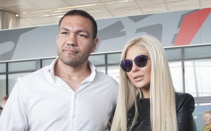 Кобрата подкрепи Андреа в столичен клуб