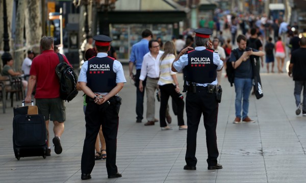 Трети човек е задържан за атентата в Барселона