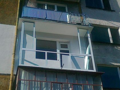 Обраха пловдивски апартамент през незатворена тераса