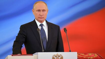 ЗА ЧЕТВЪРТИ ПЪТ: Путин встъпи в длъжност като президент на Русия (ВИДЕО)