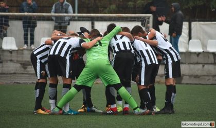 Локомотив Пловдив U15 победи с 0:6 Верея -Стара Загора