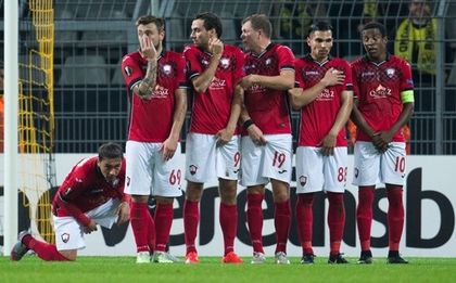 Габала помечта, но загуби от Андерлехт в Лига Европа