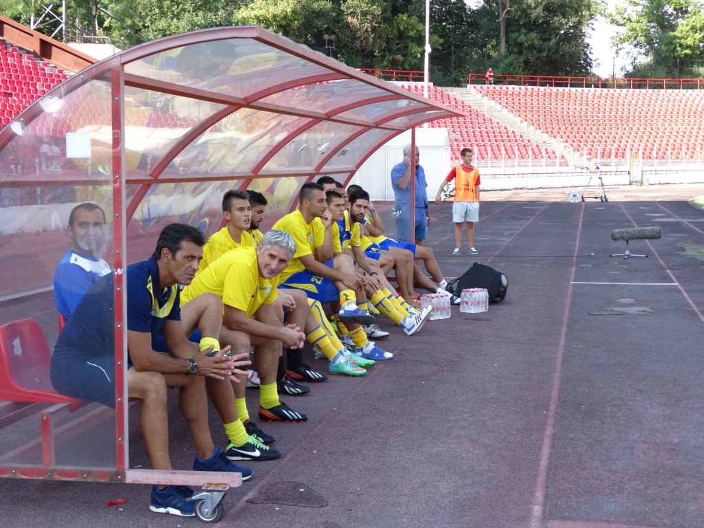 Кирил Андонов: “Резултатите не подхождат на
клуб като Марица”